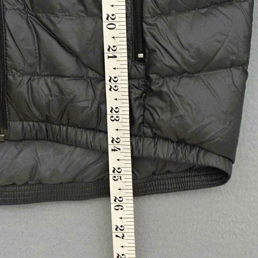 RLX Ralph Lauren Boy Jacket M Gray Down Puffer Lightweight Packable Outdoors